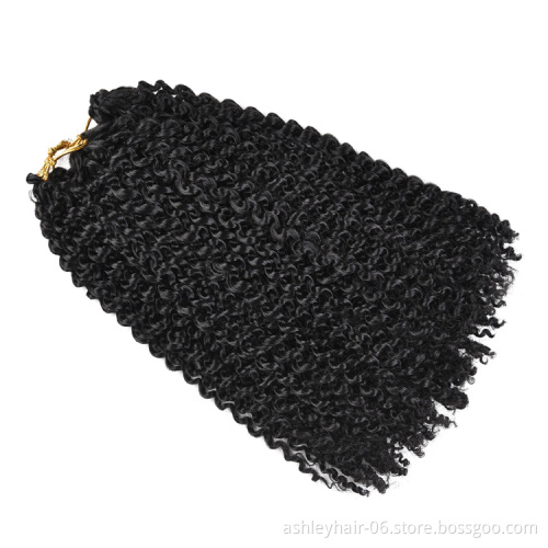 Wholesale 12 INCH 150G Mali Bob Marly Braid Synthetic Braiding Hair Extension Mali Bob Crochet Braid Hair 3PCS IN ONE PACK